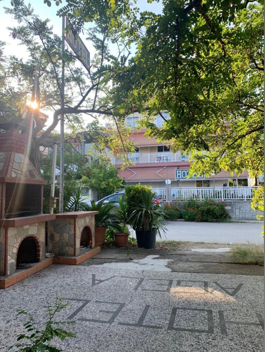 Hotel Angela Asprovalta Exterior photo